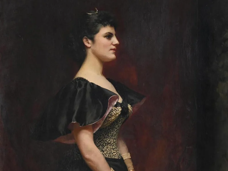1849-Archibald Stuart-Wortley - Ritratto di Rose Elinor